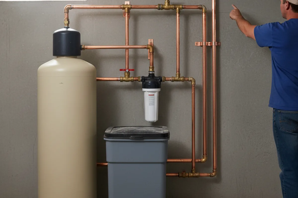 Whole-house water treatment system installed in Rancho Mirage